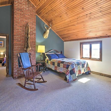 Country Escape With Sauna, 10 Mi To Cooperstown Richfield Springs Екстериор снимка