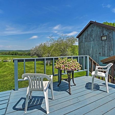 Country Escape With Sauna, 10 Mi To Cooperstown Richfield Springs Екстериор снимка