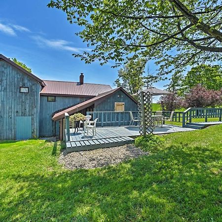 Country Escape With Sauna, 10 Mi To Cooperstown Richfield Springs Екстериор снимка