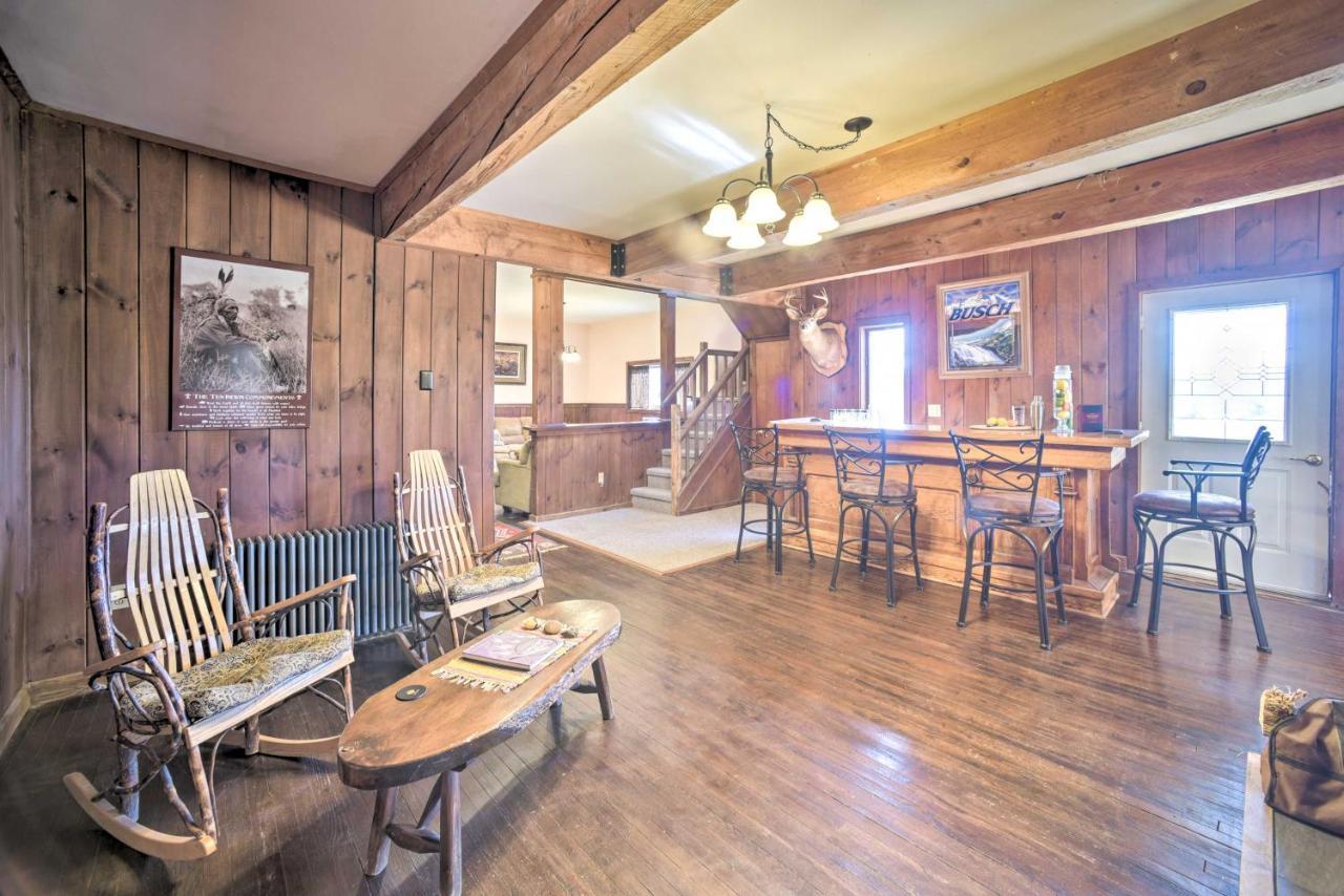 Country Escape With Sauna, 10 Mi To Cooperstown Richfield Springs Екстериор снимка