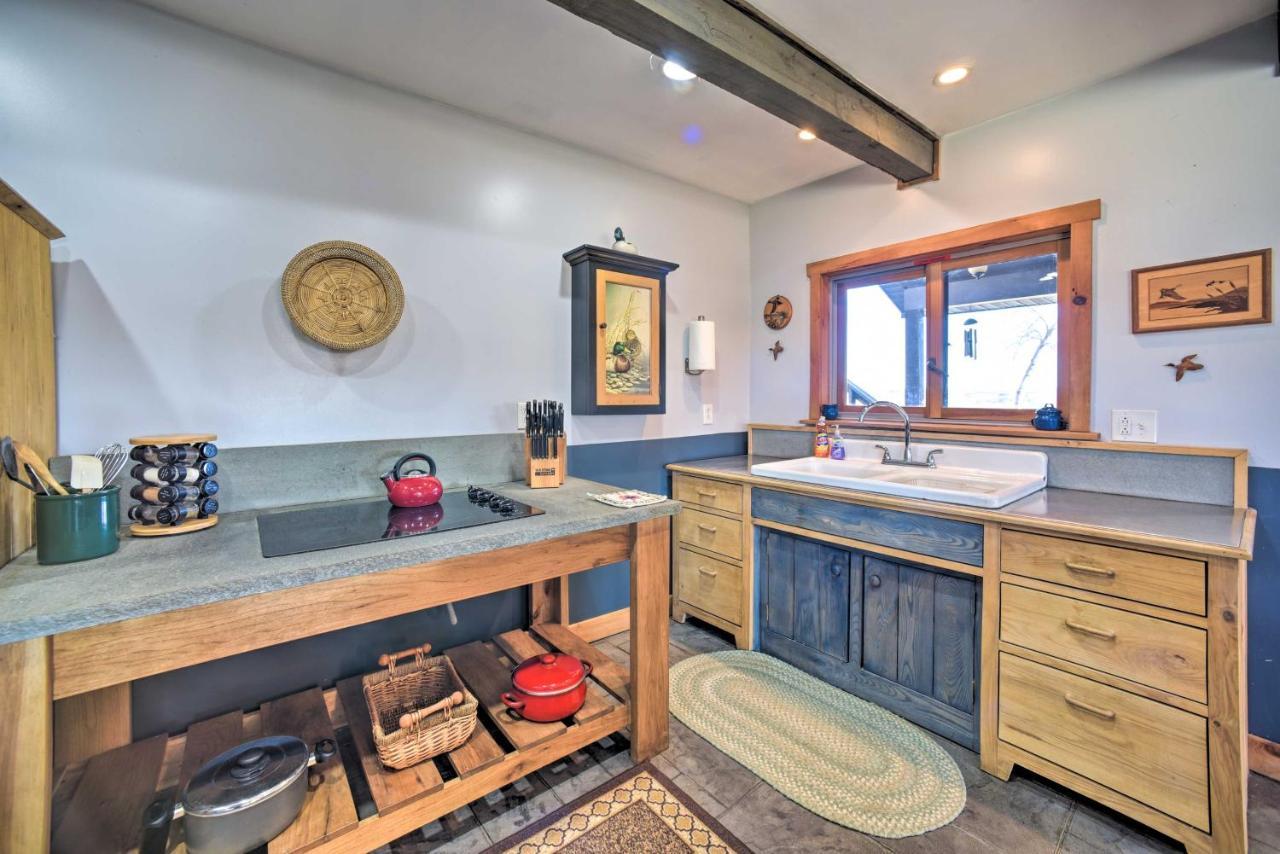 Country Escape With Sauna, 10 Mi To Cooperstown Richfield Springs Екстериор снимка