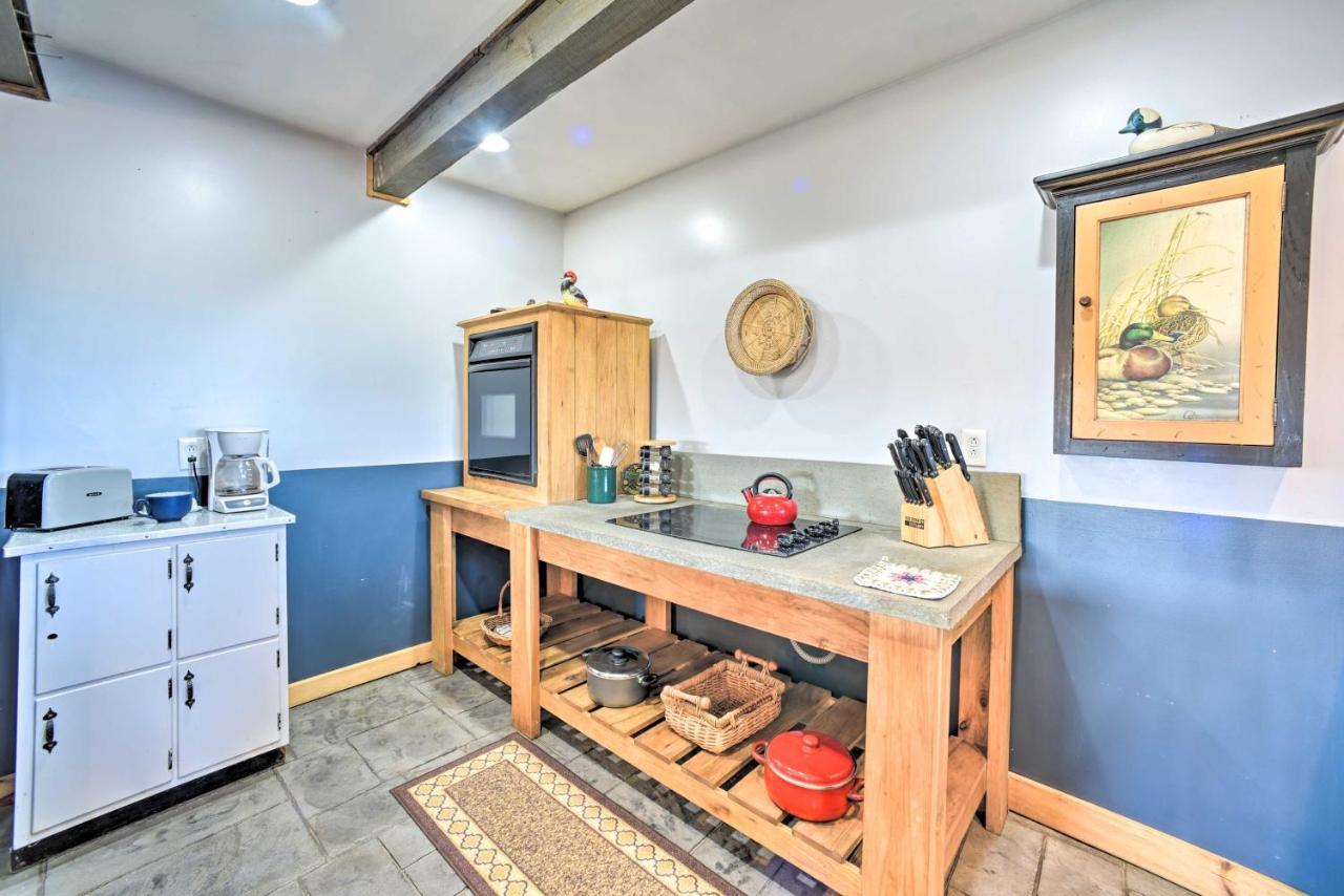 Country Escape With Sauna, 10 Mi To Cooperstown Richfield Springs Екстериор снимка