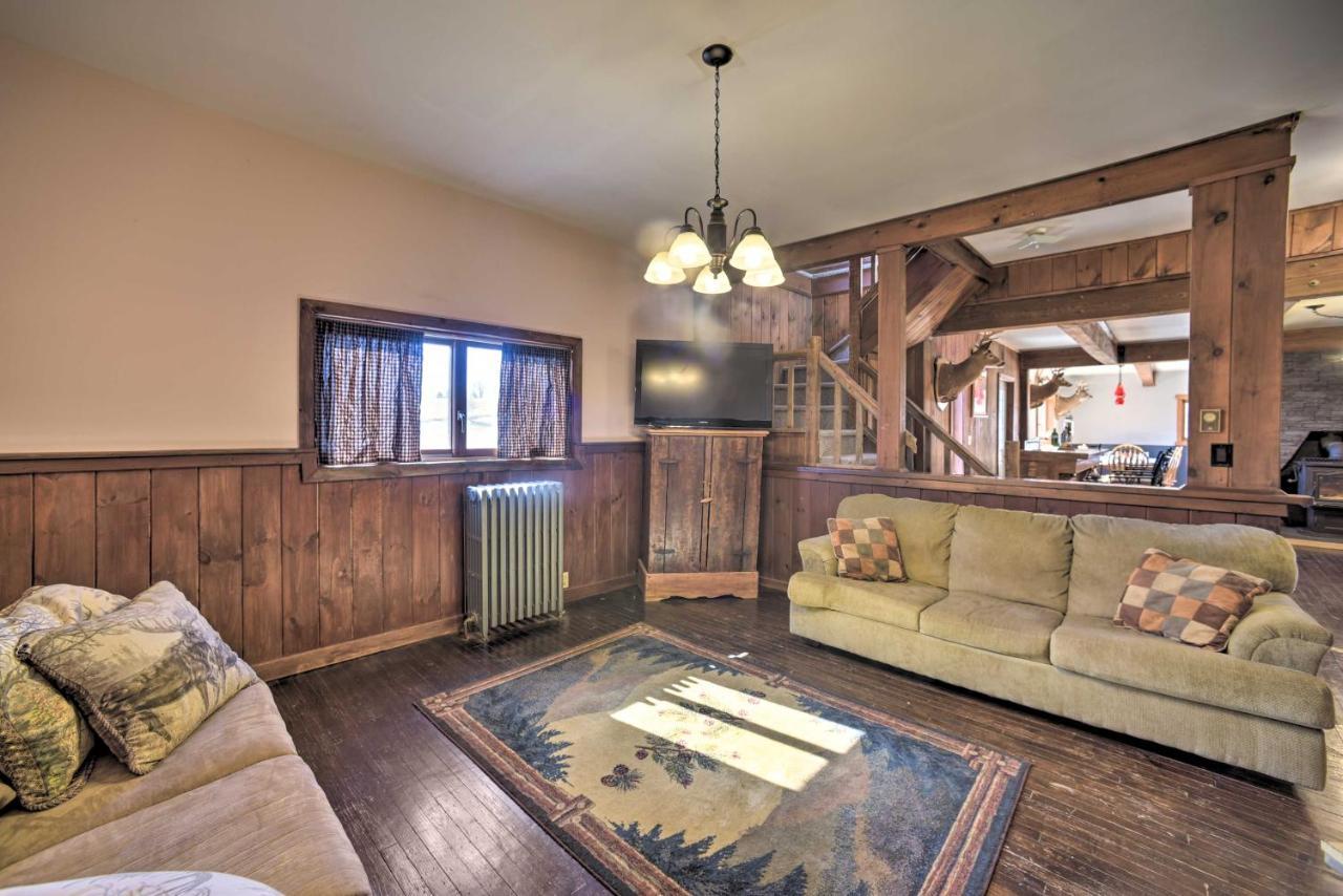 Country Escape With Sauna, 10 Mi To Cooperstown Richfield Springs Екстериор снимка