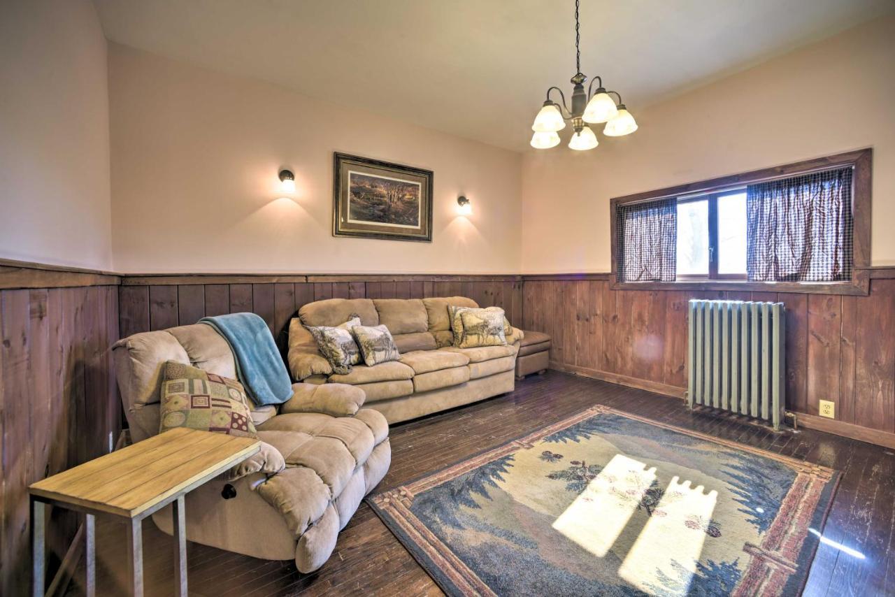 Country Escape With Sauna, 10 Mi To Cooperstown Richfield Springs Екстериор снимка