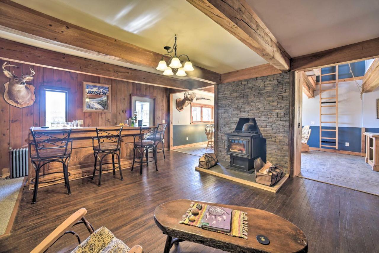 Country Escape With Sauna, 10 Mi To Cooperstown Richfield Springs Екстериор снимка