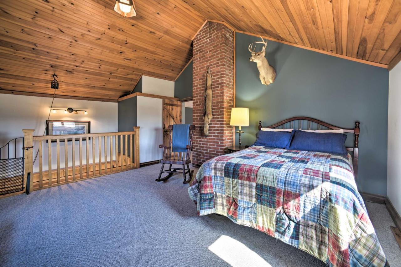 Country Escape With Sauna, 10 Mi To Cooperstown Richfield Springs Екстериор снимка