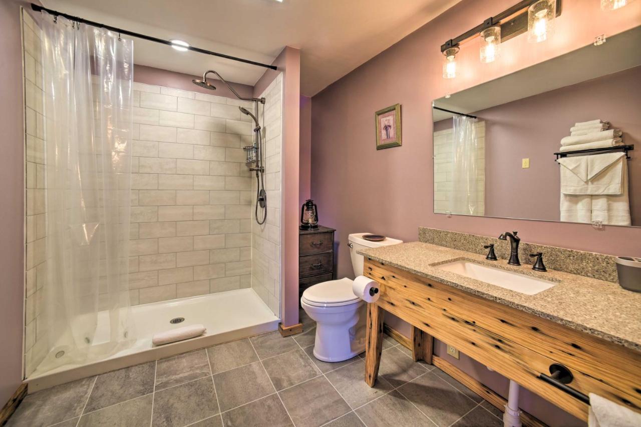 Country Escape With Sauna, 10 Mi To Cooperstown Richfield Springs Екстериор снимка