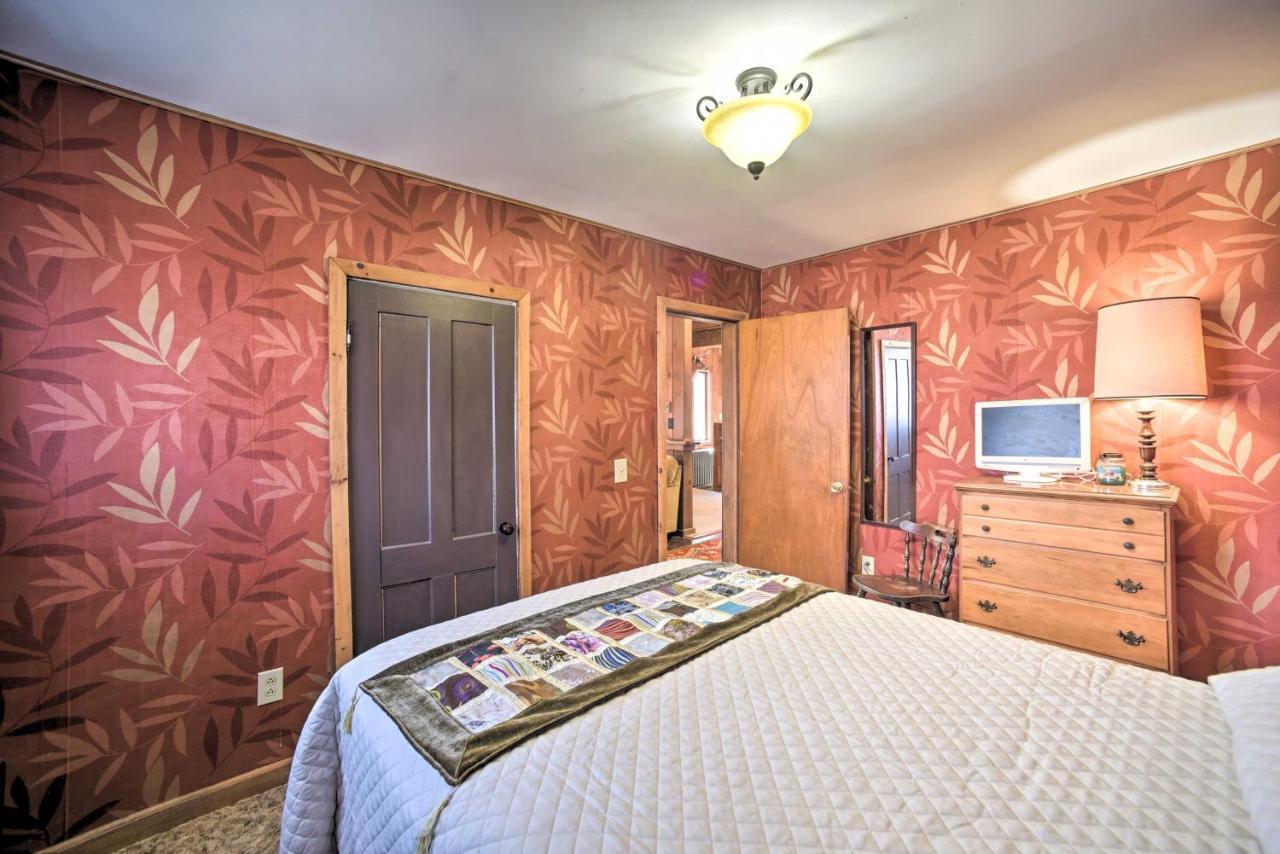Country Escape With Sauna, 10 Mi To Cooperstown Richfield Springs Екстериор снимка