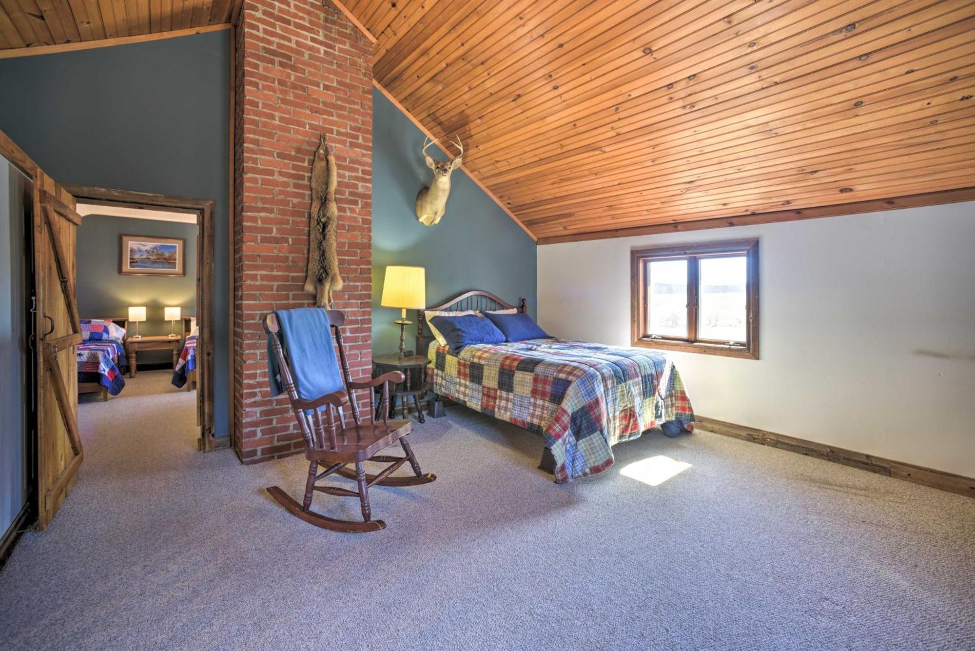 Country Escape With Sauna, 10 Mi To Cooperstown Richfield Springs Екстериор снимка
