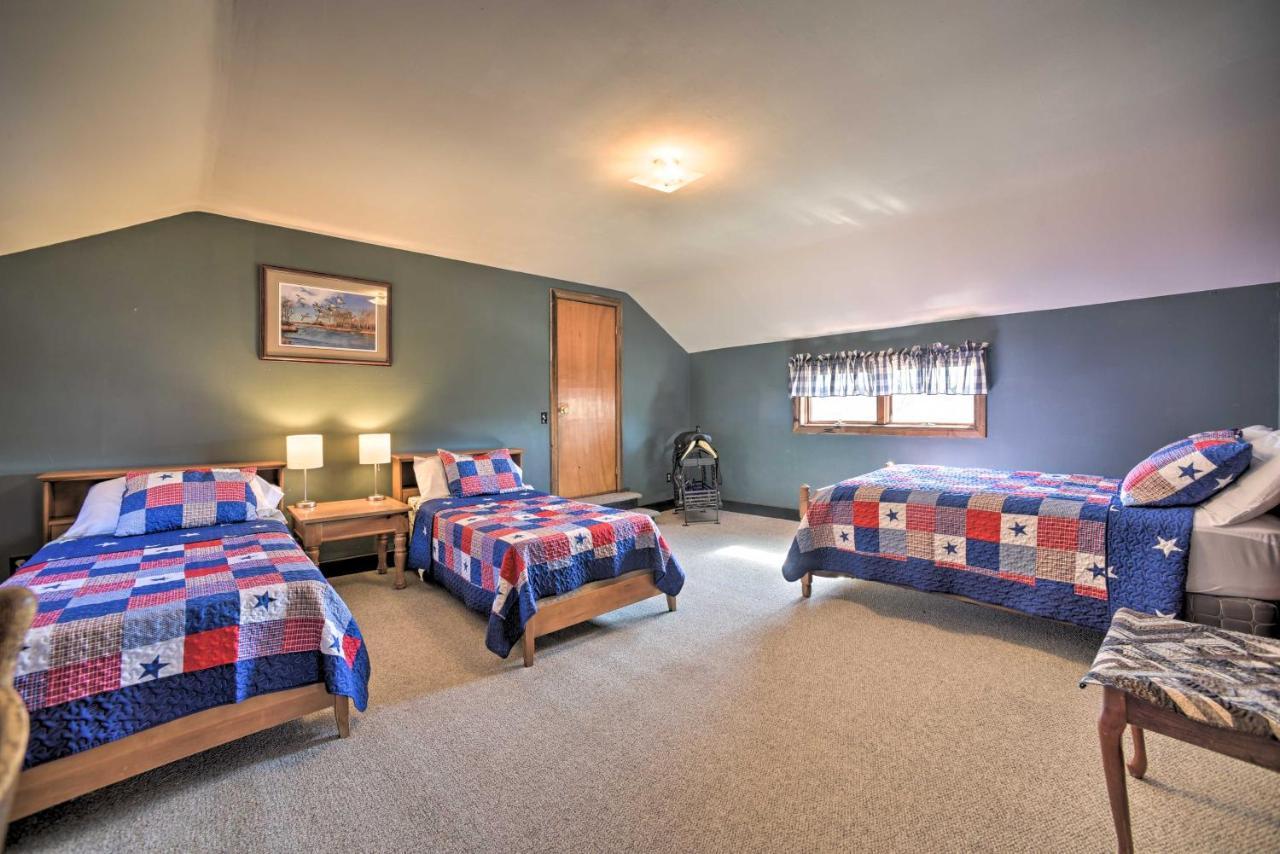 Country Escape With Sauna, 10 Mi To Cooperstown Richfield Springs Екстериор снимка