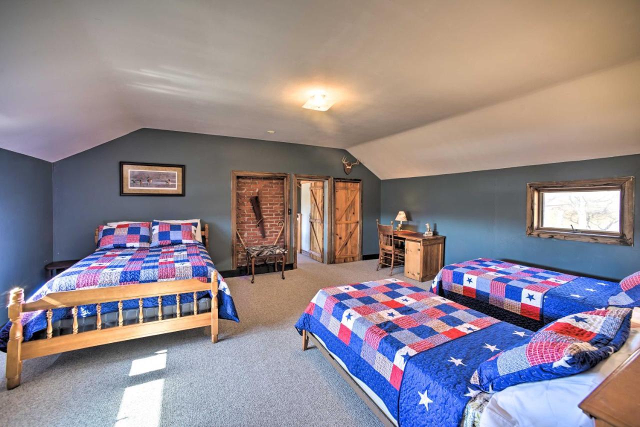 Country Escape With Sauna, 10 Mi To Cooperstown Richfield Springs Екстериор снимка