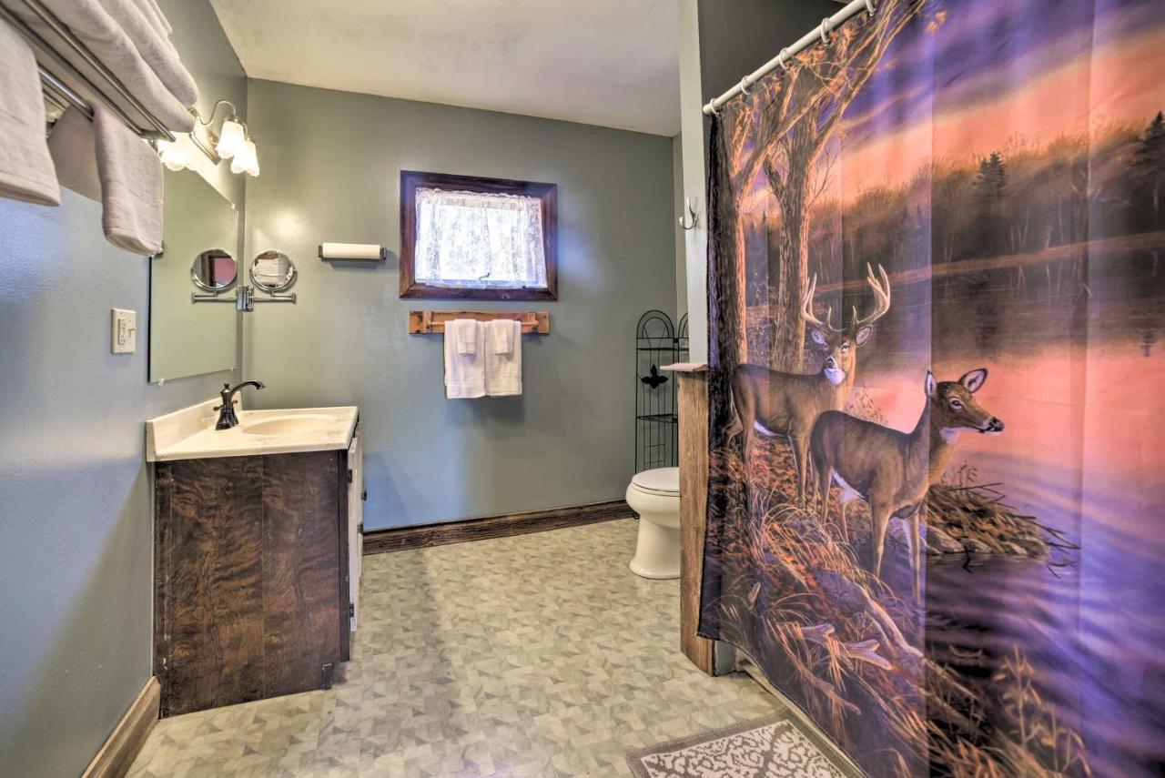 Country Escape With Sauna, 10 Mi To Cooperstown Richfield Springs Екстериор снимка