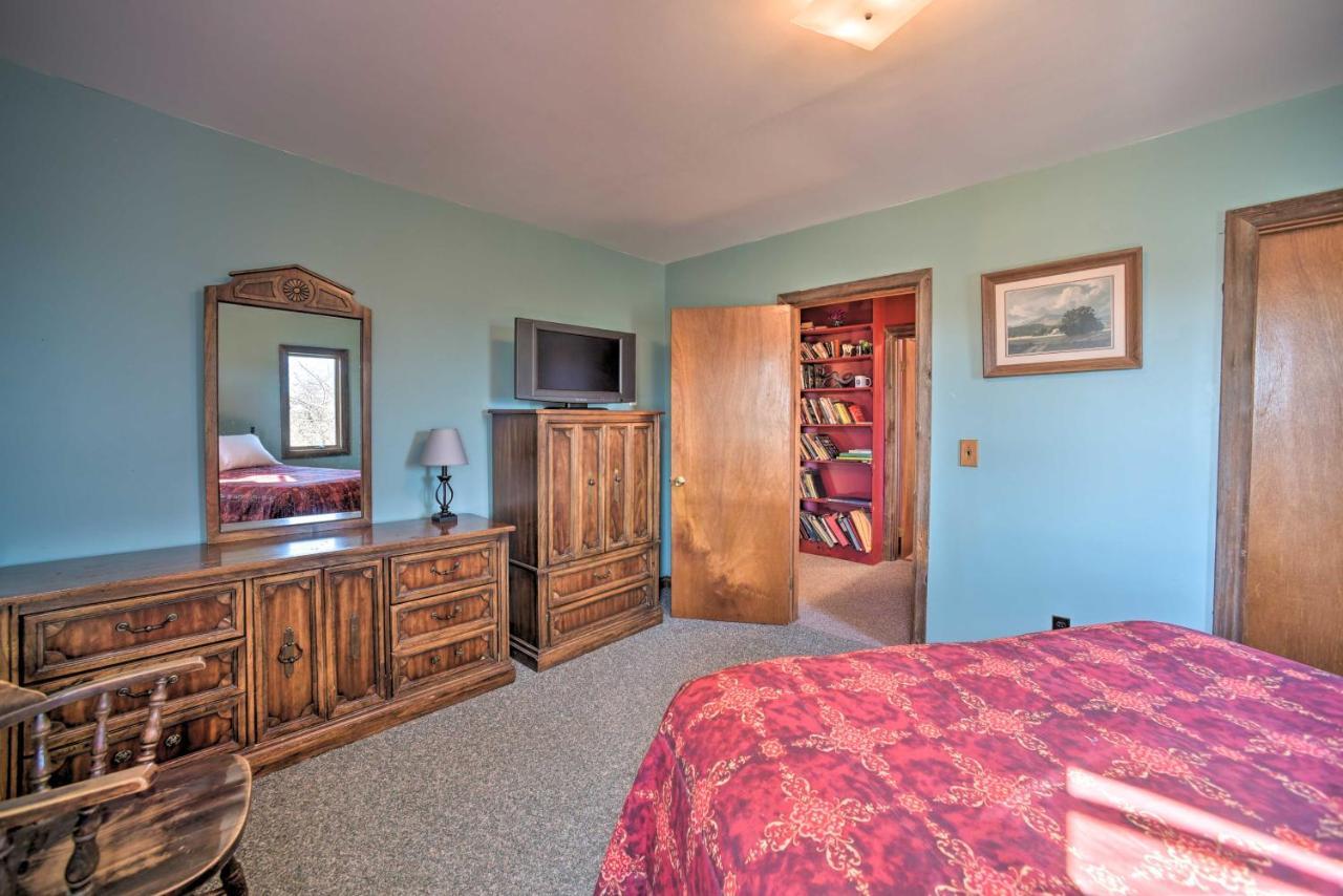 Country Escape With Sauna, 10 Mi To Cooperstown Richfield Springs Екстериор снимка