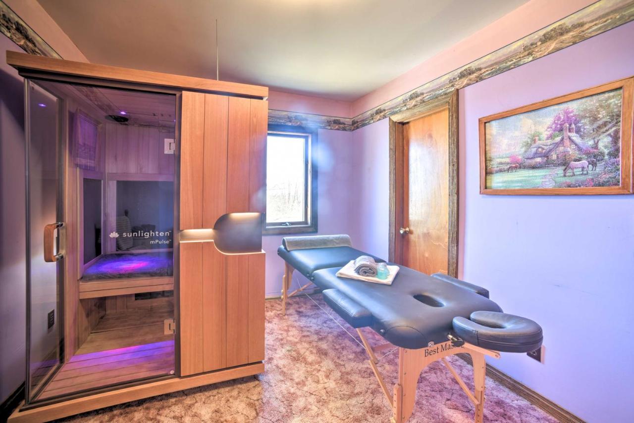 Country Escape With Sauna, 10 Mi To Cooperstown Richfield Springs Екстериор снимка