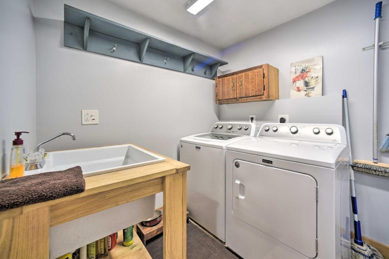 Country Escape With Sauna, 10 Mi To Cooperstown Richfield Springs Екстериор снимка