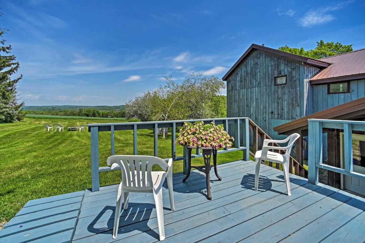 Country Escape With Sauna, 10 Mi To Cooperstown Richfield Springs Екстериор снимка