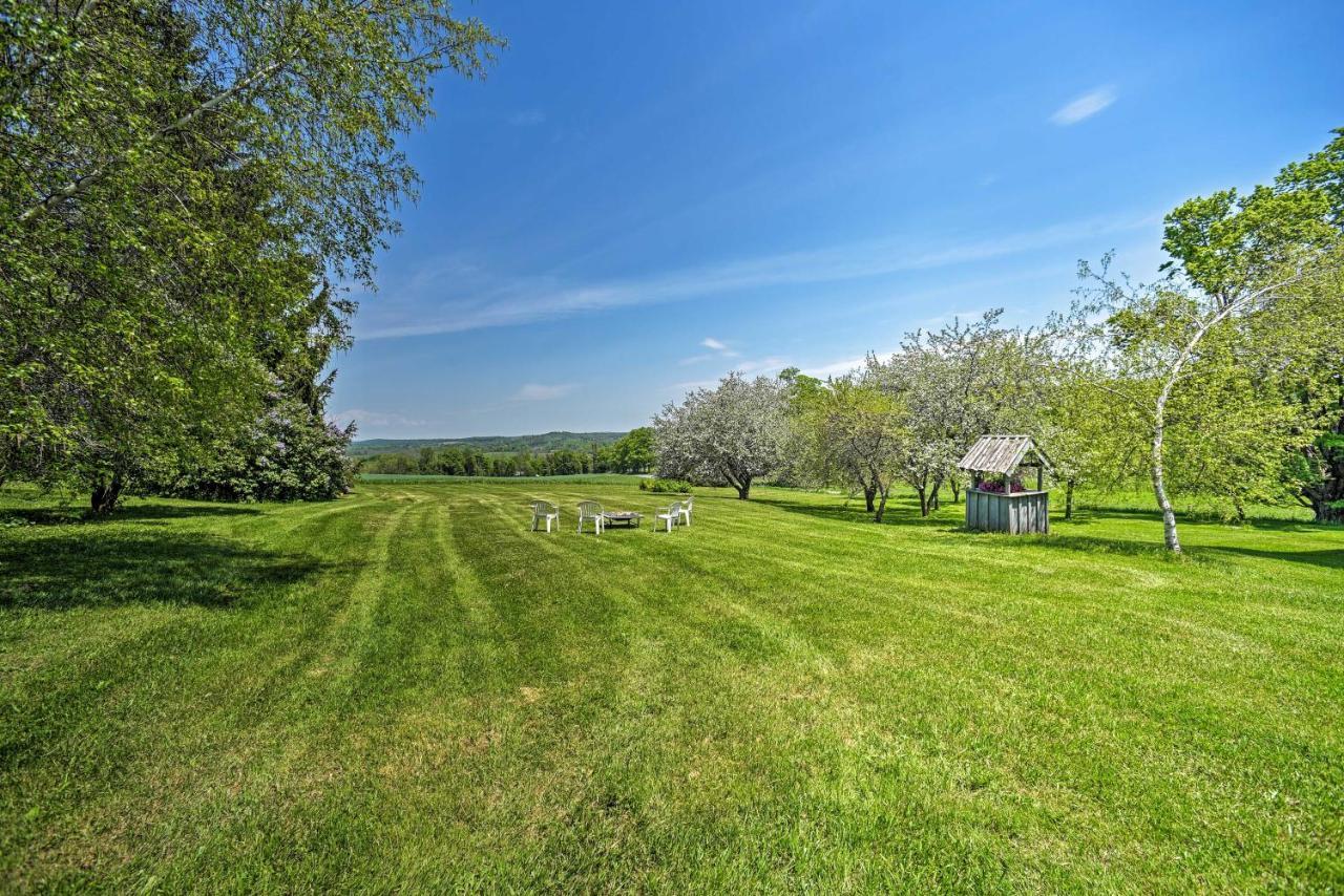 Country Escape With Sauna, 10 Mi To Cooperstown Richfield Springs Екстериор снимка