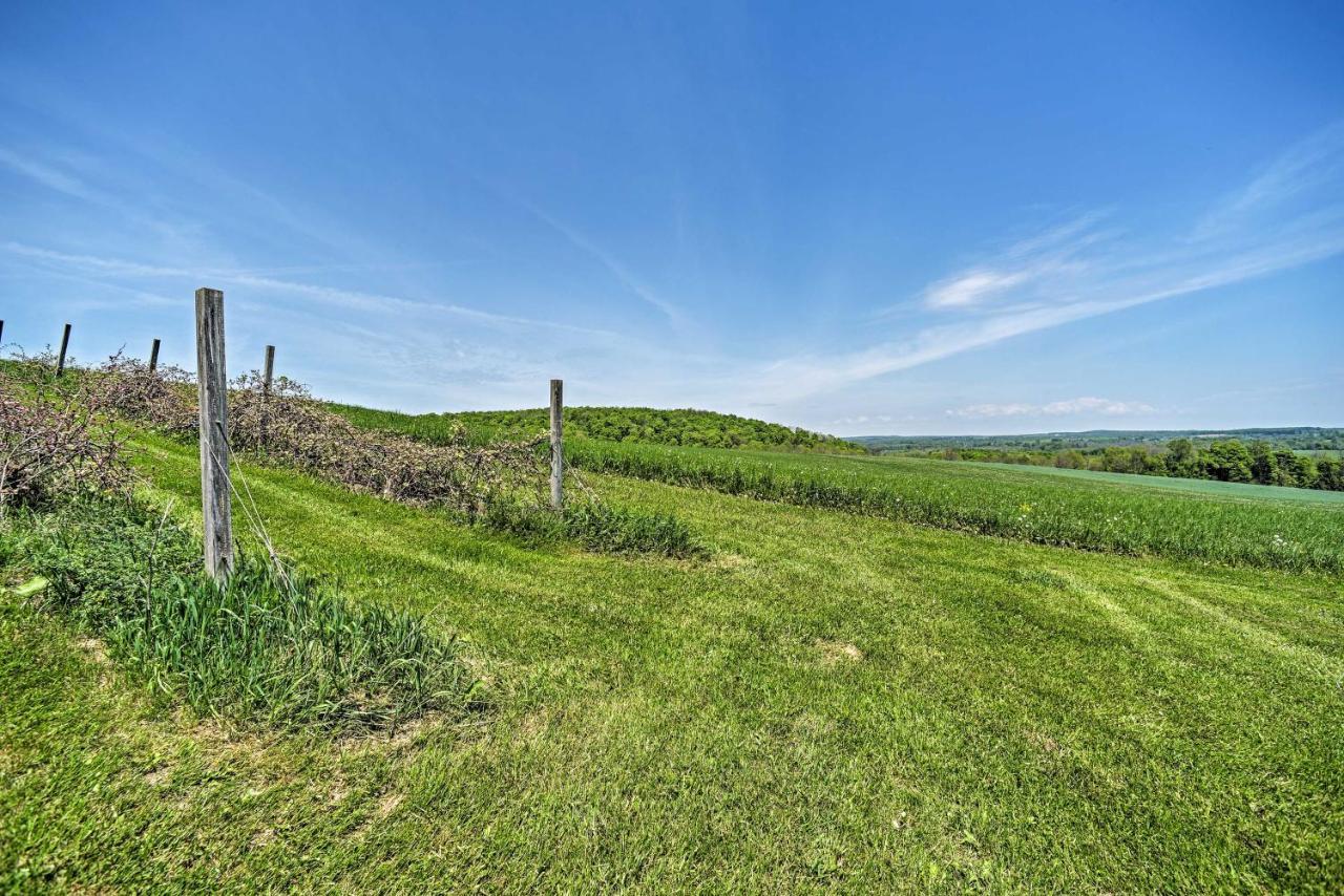 Country Escape With Sauna, 10 Mi To Cooperstown Richfield Springs Екстериор снимка