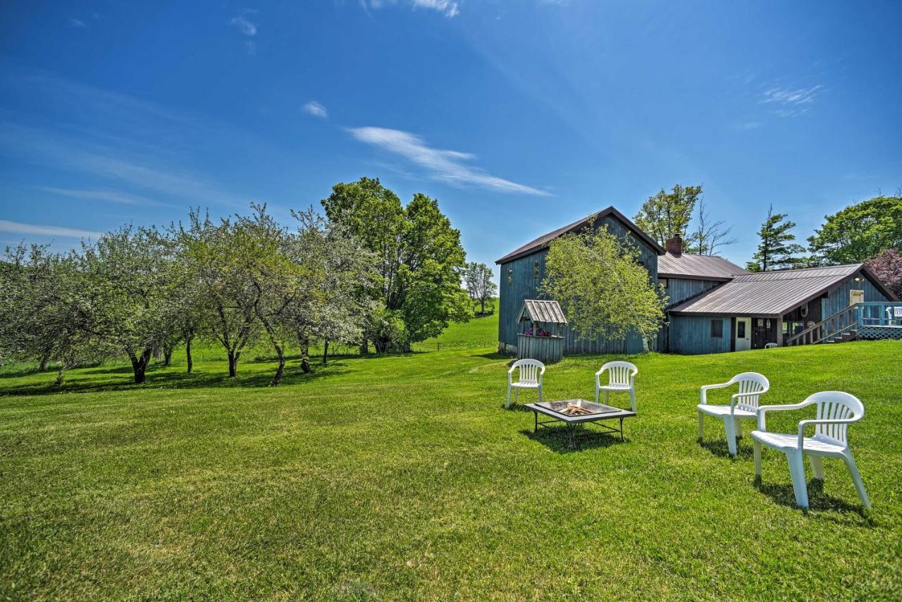 Country Escape With Sauna, 10 Mi To Cooperstown Richfield Springs Екстериор снимка