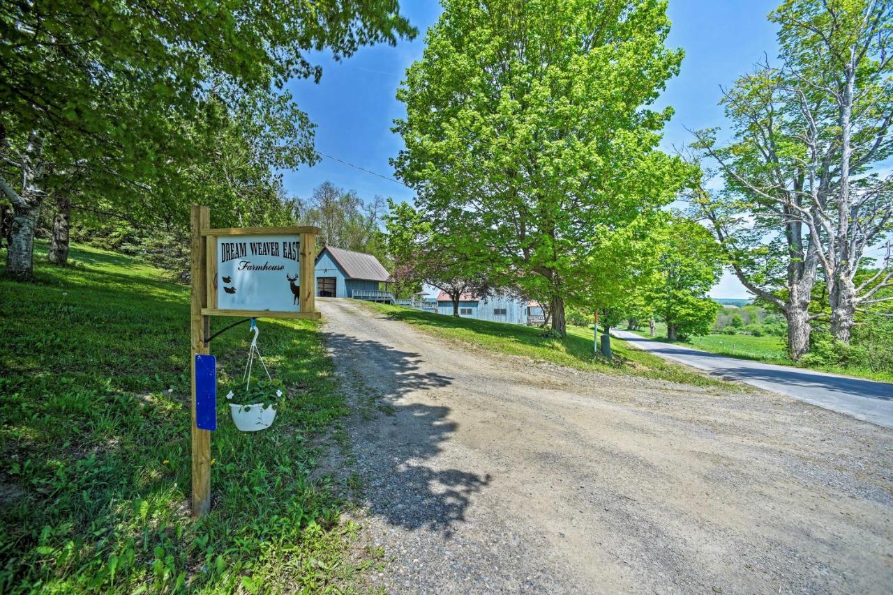 Country Escape With Sauna, 10 Mi To Cooperstown Richfield Springs Екстериор снимка