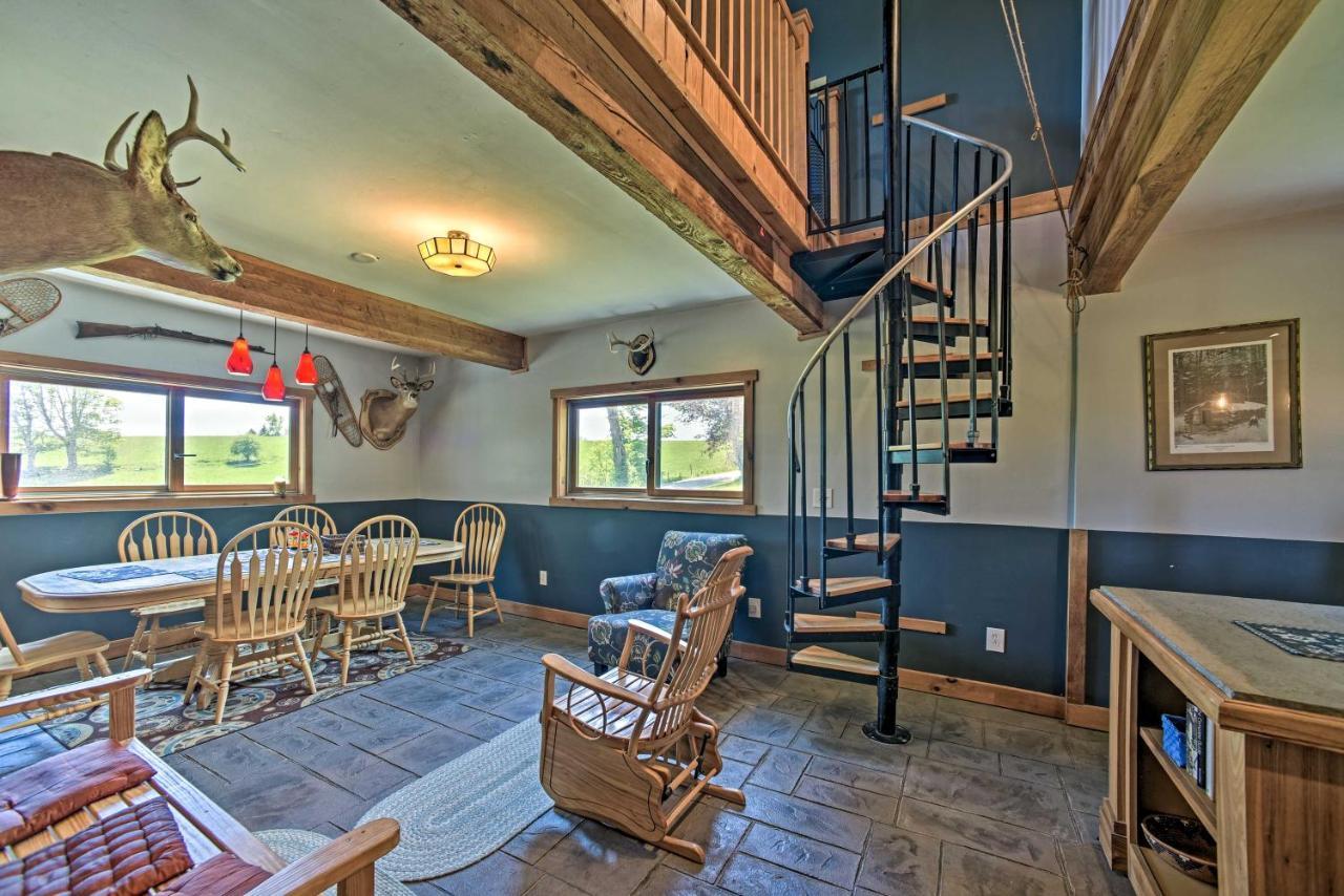 Country Escape With Sauna, 10 Mi To Cooperstown Richfield Springs Екстериор снимка