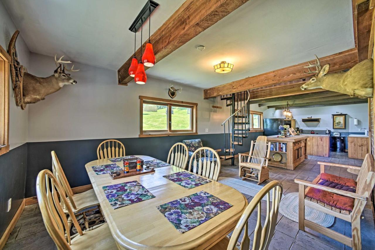 Country Escape With Sauna, 10 Mi To Cooperstown Richfield Springs Екстериор снимка