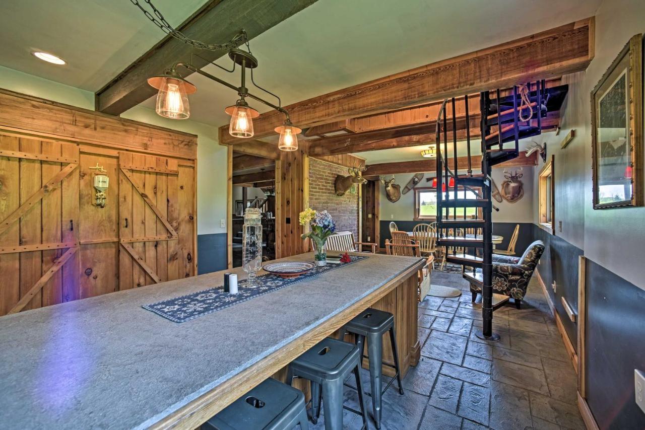 Country Escape With Sauna, 10 Mi To Cooperstown Richfield Springs Екстериор снимка