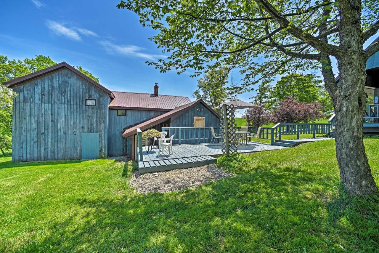 Country Escape With Sauna, 10 Mi To Cooperstown Richfield Springs Екстериор снимка