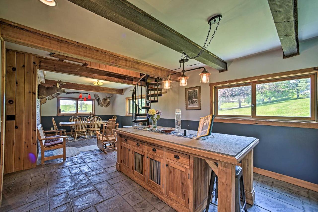 Country Escape With Sauna, 10 Mi To Cooperstown Richfield Springs Екстериор снимка