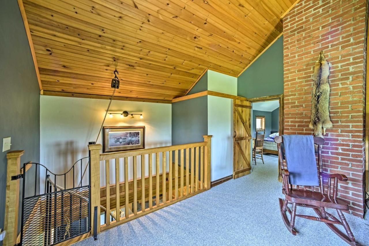 Country Escape With Sauna, 10 Mi To Cooperstown Richfield Springs Екстериор снимка