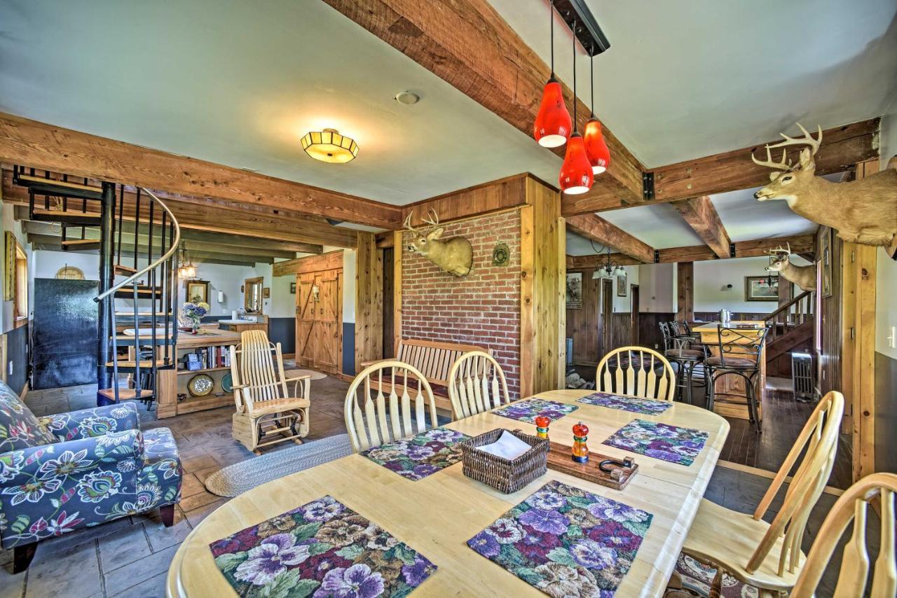 Country Escape With Sauna, 10 Mi To Cooperstown Richfield Springs Екстериор снимка