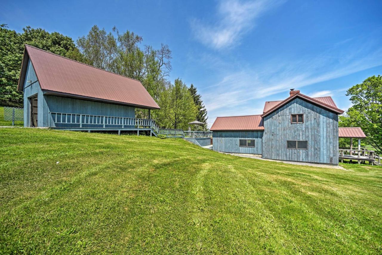 Country Escape With Sauna, 10 Mi To Cooperstown Richfield Springs Екстериор снимка