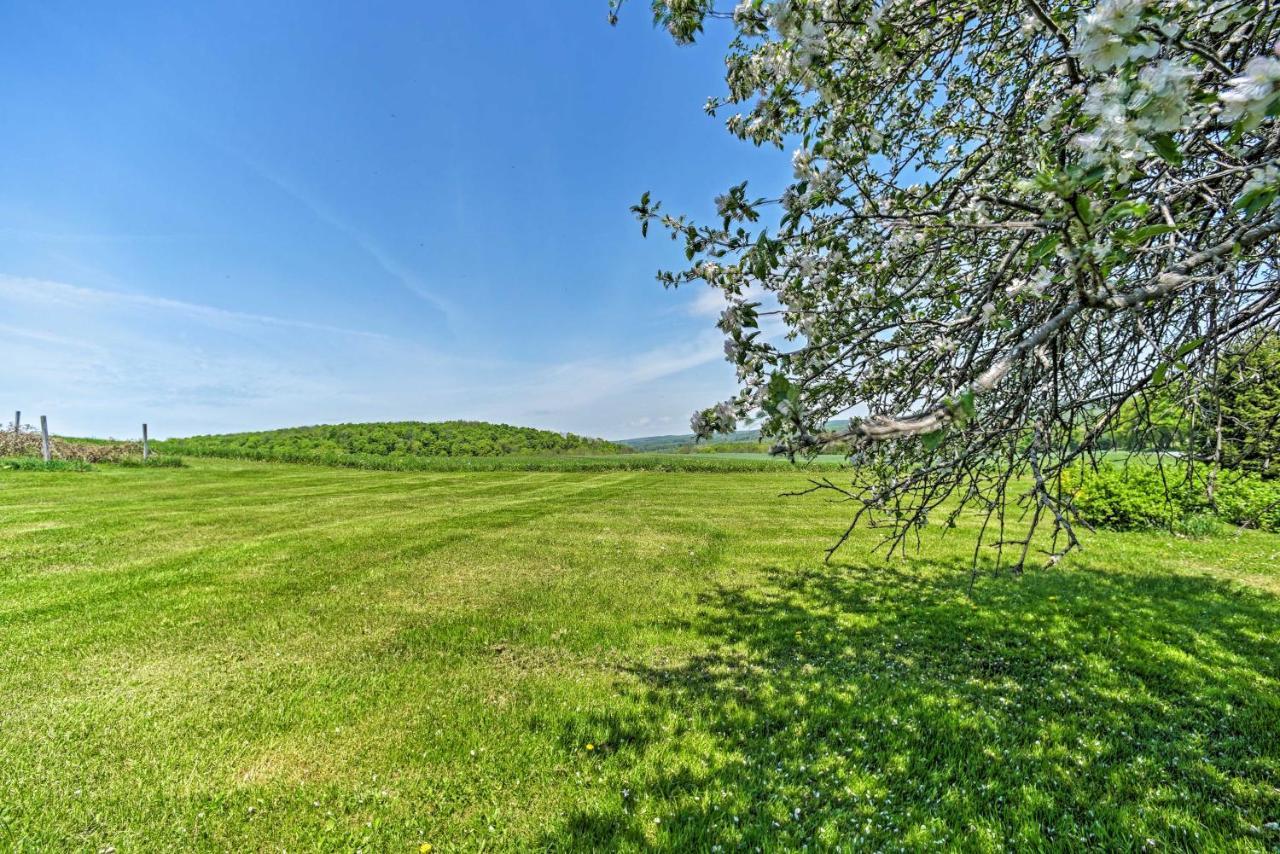 Country Escape With Sauna, 10 Mi To Cooperstown Richfield Springs Екстериор снимка
