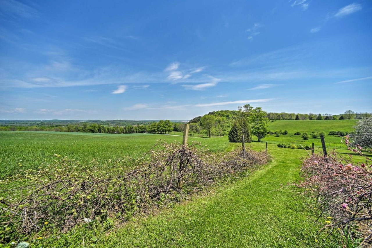 Country Escape With Sauna, 10 Mi To Cooperstown Richfield Springs Екстериор снимка