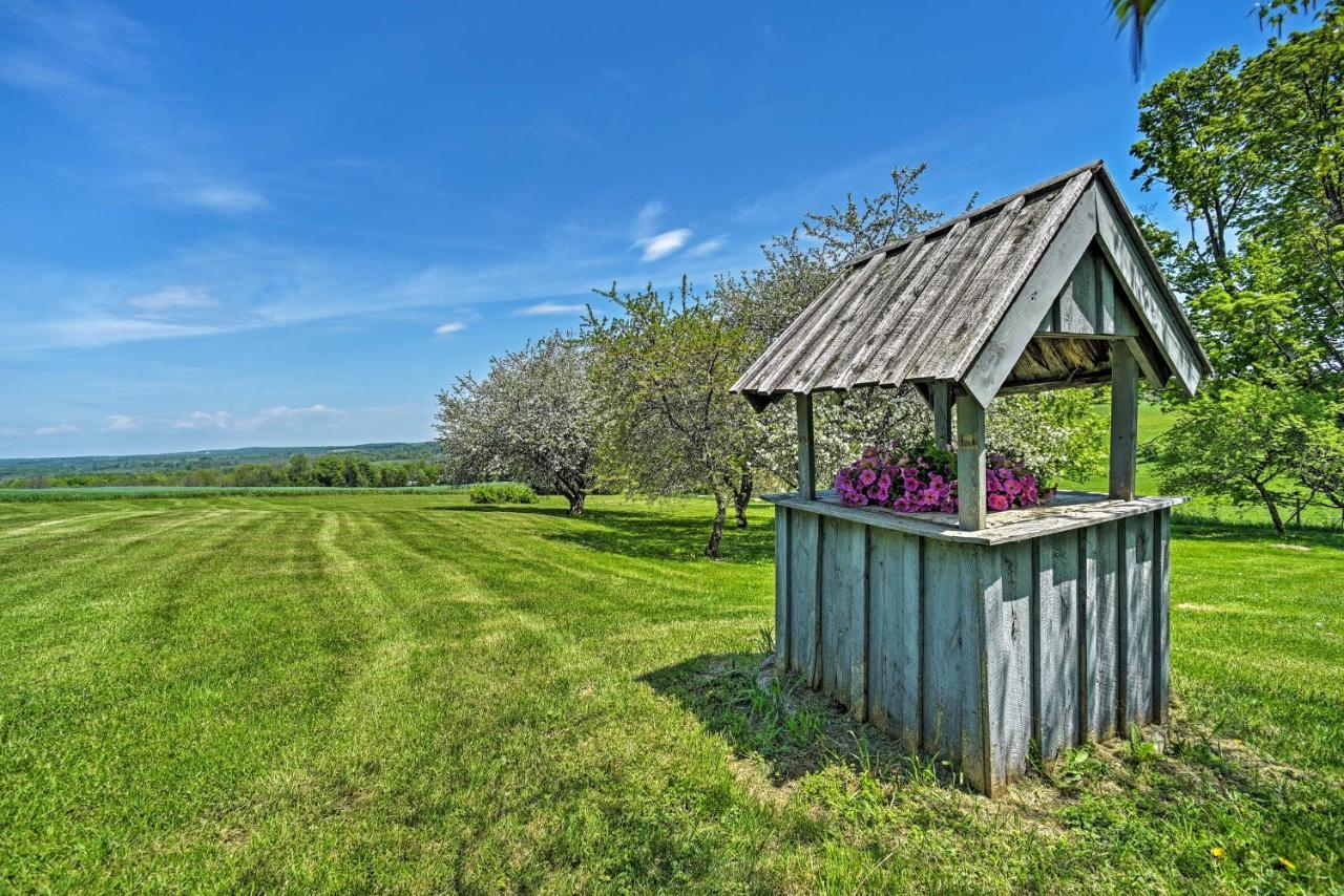 Country Escape With Sauna, 10 Mi To Cooperstown Richfield Springs Екстериор снимка